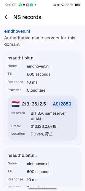 Screenshot 3 of HostLookup