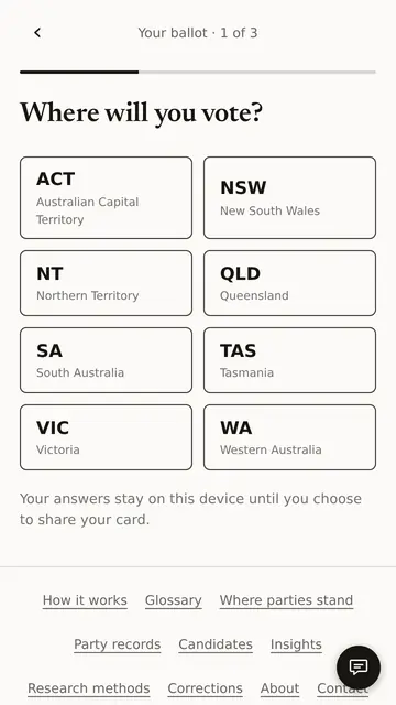 Screenshot 2 von How2Vote