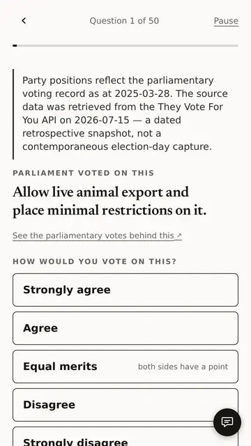 Screenshot 3 von How2Vote