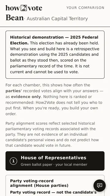 Screenshot 4 von How2Vote