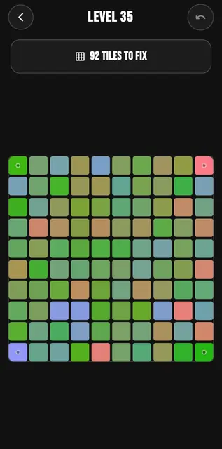 Screenshot 2 of Hue Sort