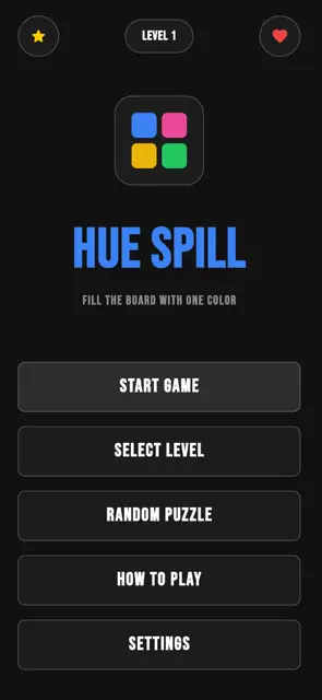 Screenshot 1 of Hue Spill