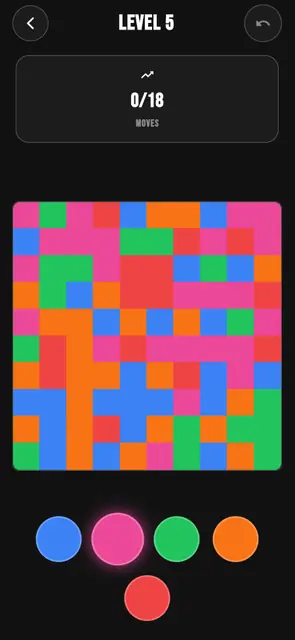 Screenshot 4 of Hue Spill