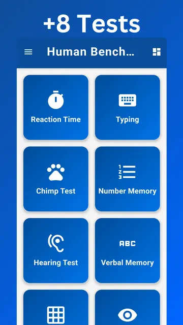 Screenshot 2 of Human Benchmark