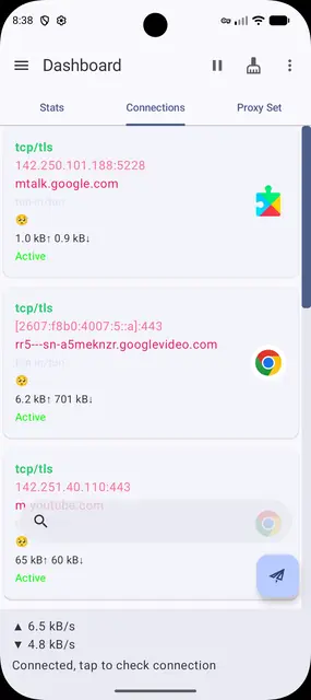 Screenshot 2 of Husi