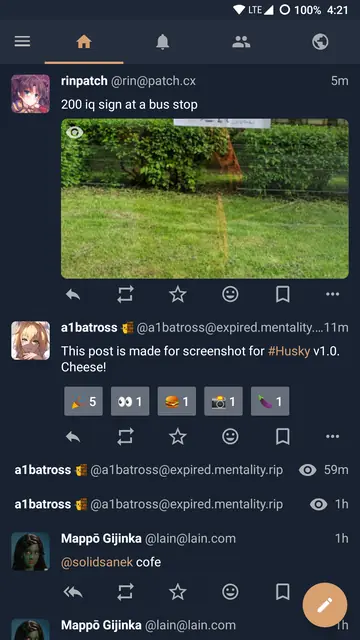 Screenshot 2 von Husky