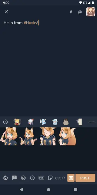 Screenshot 3 von Husky