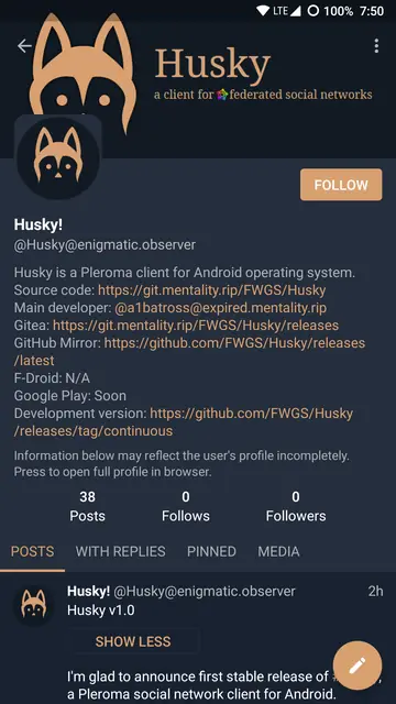 Screenshot 4 von Husky