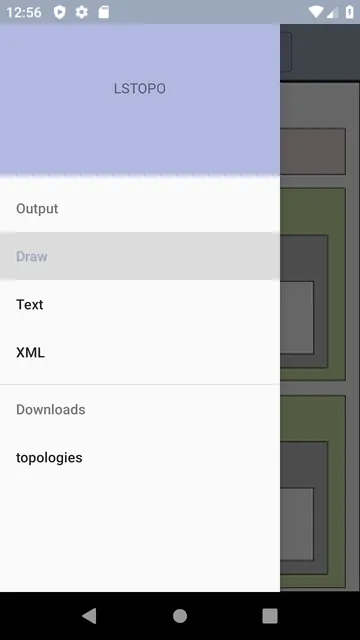 Screenshot 2 of hwloc lstopo
