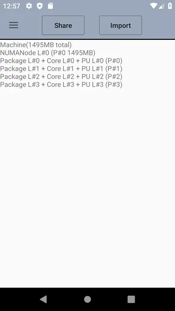 Screenshot 3 of hwloc lstopo