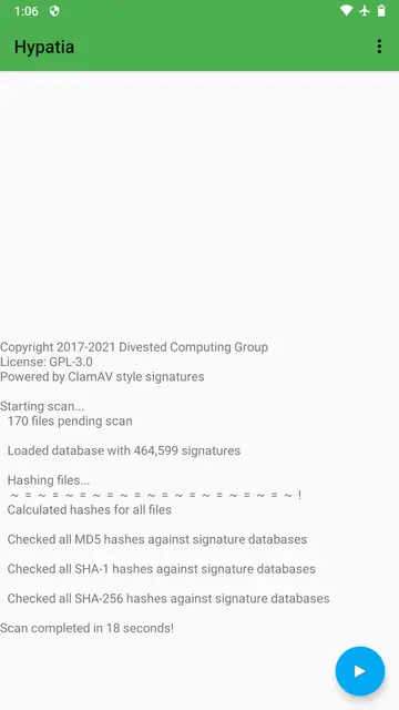 Screenshot 1 of Hypatia