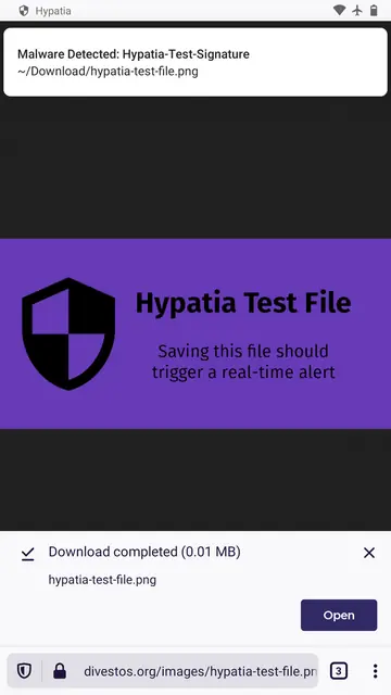 Screenshot 2 of Hypatia