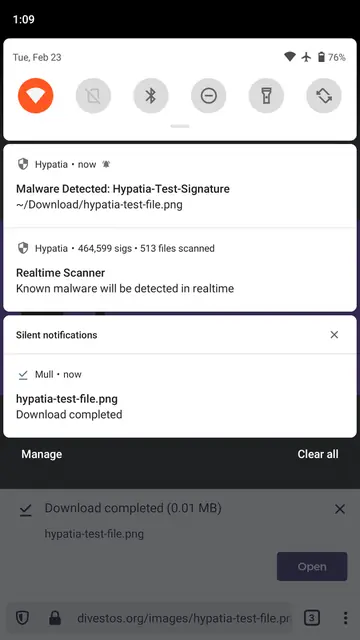Screenshot 3 of Hypatia