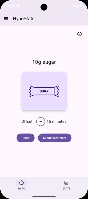 Screenshot 1 of HypoStats: Log Your Hypos