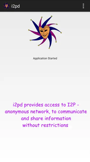Screenshot 1 von i2pd
