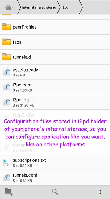Screenshot 3 von i2pd