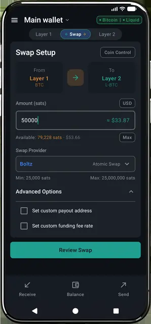 Screenshot 4 of Ibis Wallet
