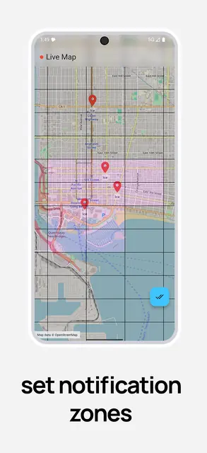 Screenshot 2 von ICEbreaker | icemap.xyz