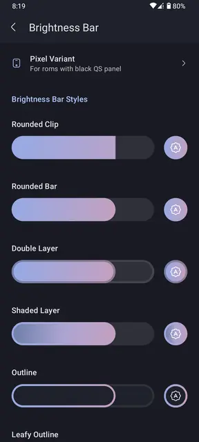 Screenshot 1 of Iconify