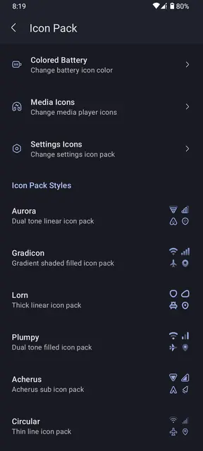 Screenshot 2 of Iconify