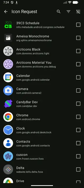 Screenshot 2 of IconRequest