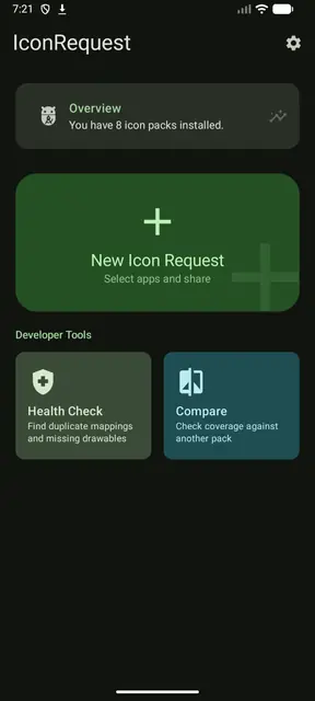 Screenshot 4 of IconRequest