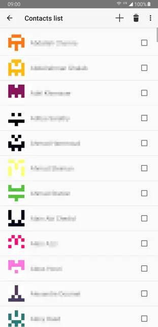 Screenshot 3 of Identiconizer!