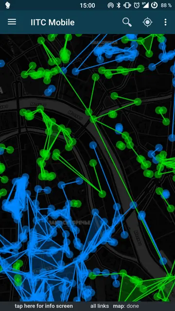 Screenshot 1 von IITC-CE Mobile