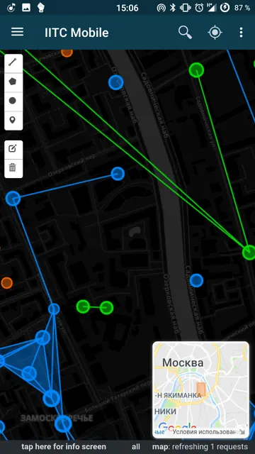 Screenshot 3 von IITC-CE Mobile