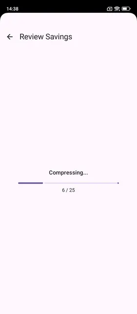 Screenshot 2 von Image Compressor