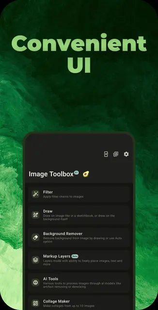 Screenshot 1 von Image Toolbox