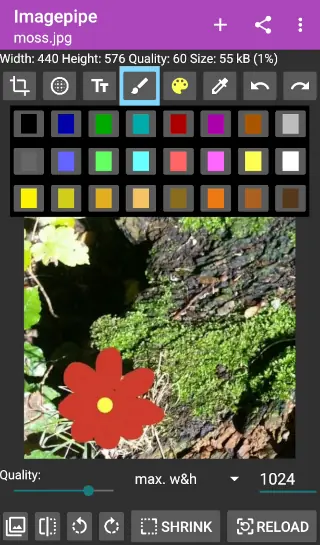 Screenshot 2 von Imagepipe