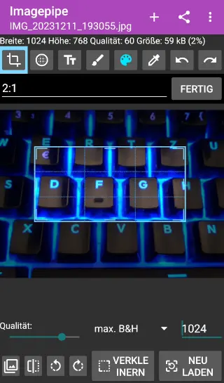 Screenshot 3 von Imagepipe