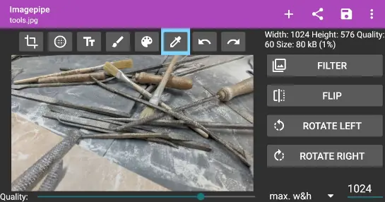 Screenshot 4 von Imagepipe