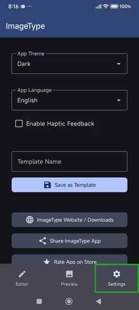 Screenshot 3 of ImageType