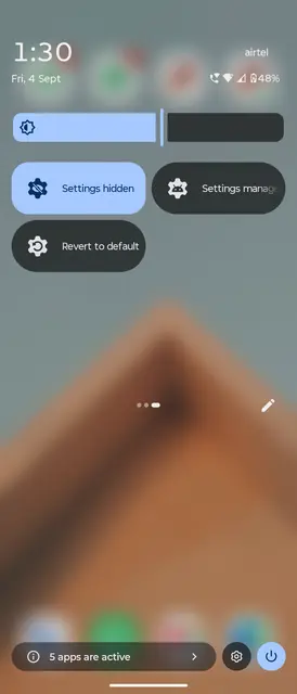 Screenshot 3 of IMD - It's My Device (supercharged fork of Geto)