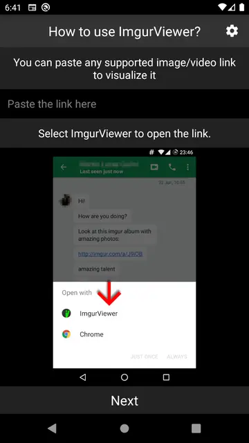 Screenshot 2 von ImgurViewer