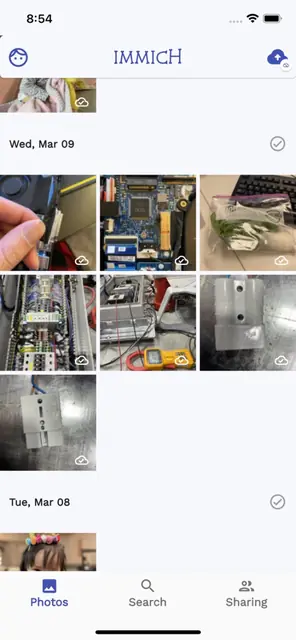 Screenshot 2 of Immich