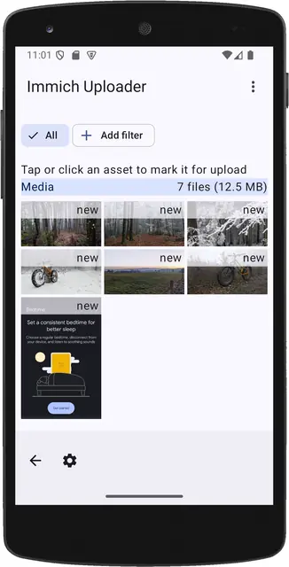 Screenshot 4 von Immich Uploader