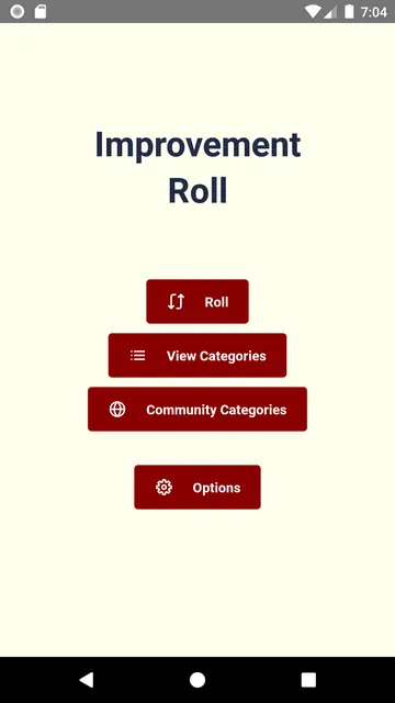 Screenshot 1 of Improvement Roll