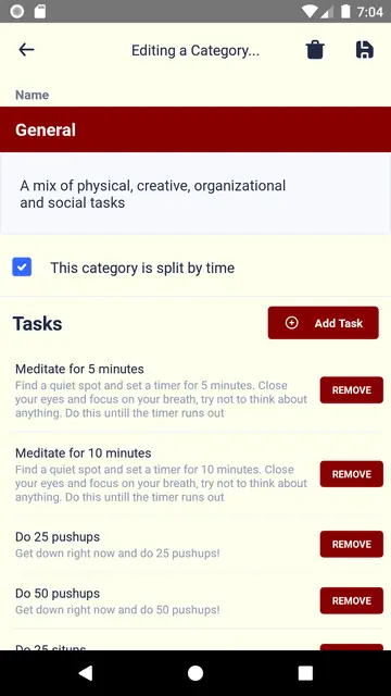 Screenshot 2 of Improvement Roll