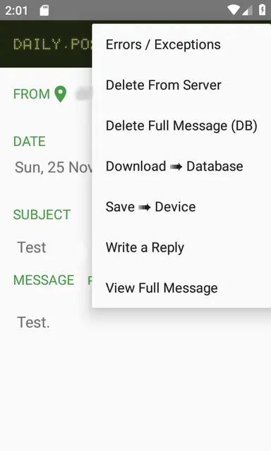 Screenshot 3 von Inbox Pager