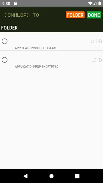 Screenshot 4 von Inbox Pager