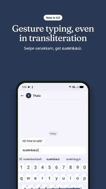 Screenshot 3 von Indic Keyboard