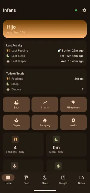 Screenshot 1 of Infans