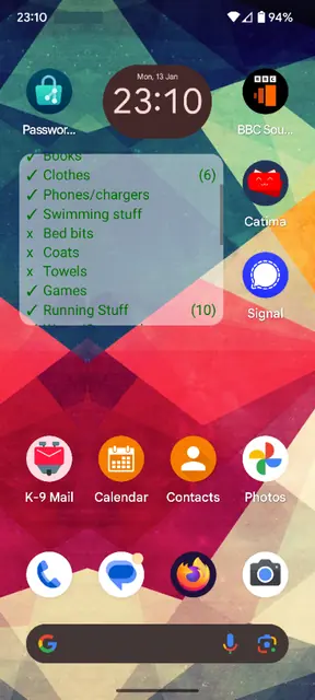 Screenshot 3 von InfiniList