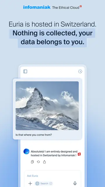 Screenshot 4 of Infomaniak Euria