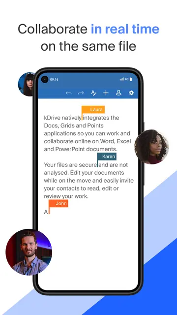 Screenshot 3 of Infomaniak kDrive