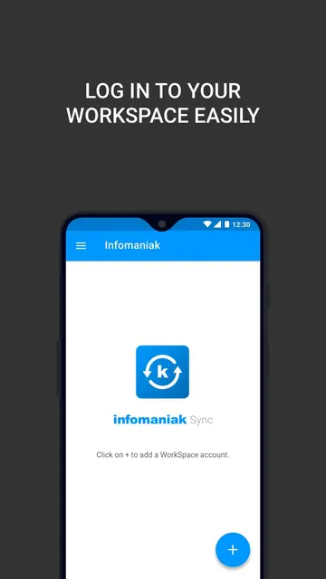 Screenshot 1 of Infomaniak kSync