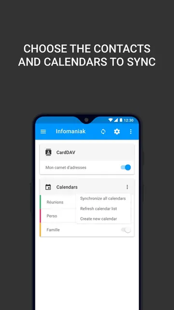 Screenshot 3 of Infomaniak kSync